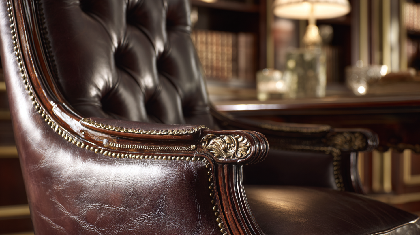 How to Choose the Perfect Leather Dining Armchair for Your Home Decor