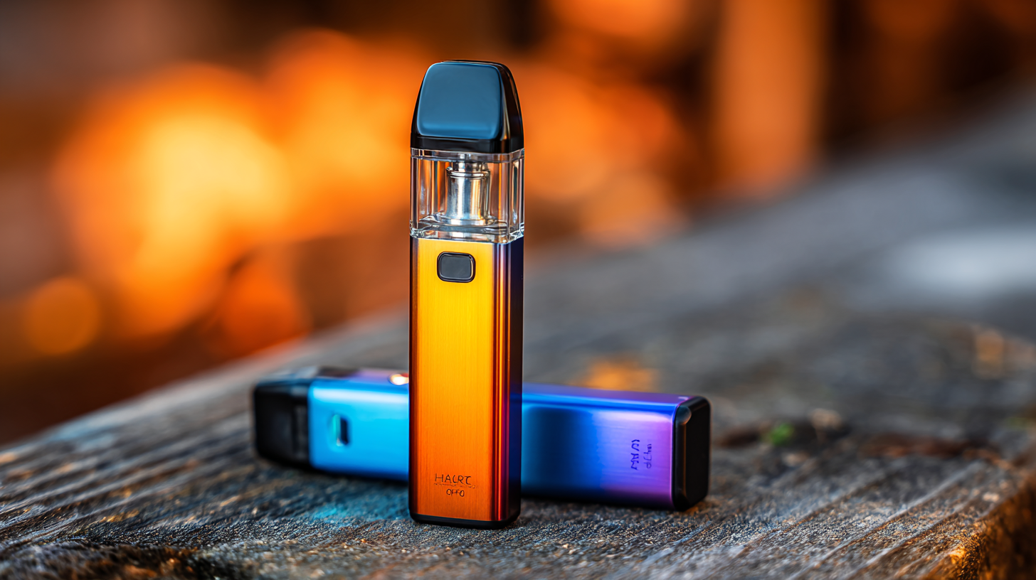 How to Choose the Best Disposable Pod for Your Vaping Needs Based on Industry Insights