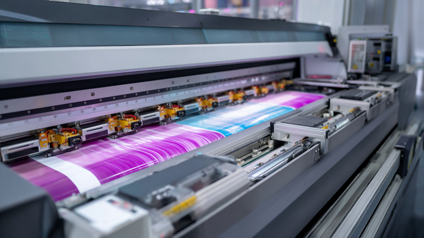 How to Choose the Right Industrial Printer Machine for Your Business Needs
