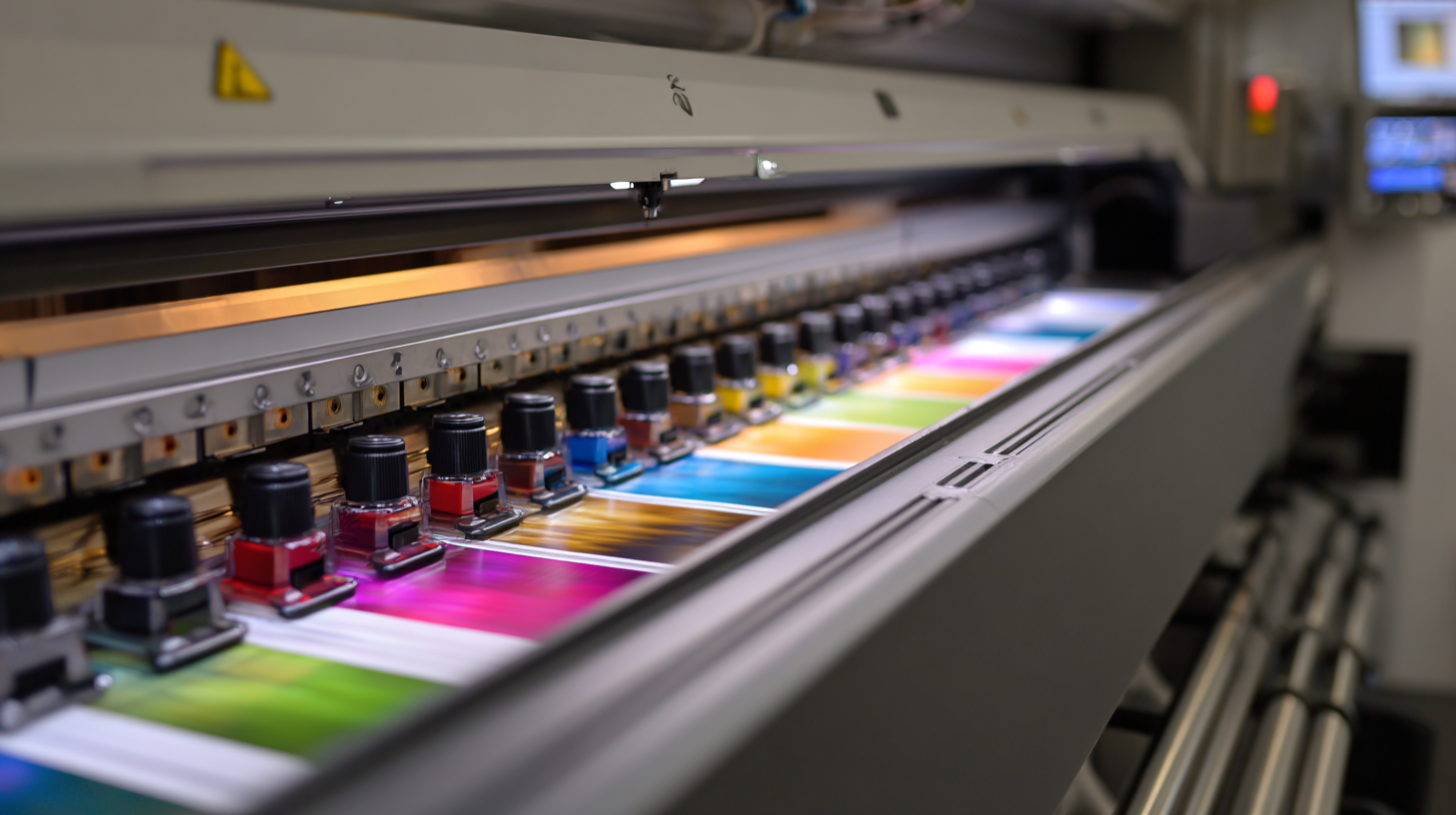 How to Choose the Right Industrial Printer Machine for Your Business Needs
