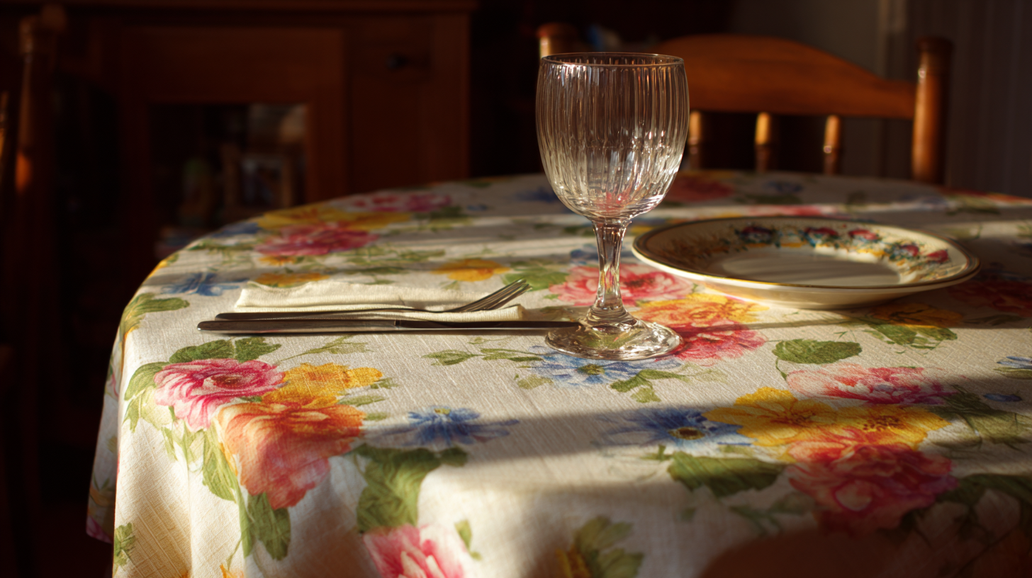 How to Choose the Perfect Wipeable Tablecloth for Your Home and Events