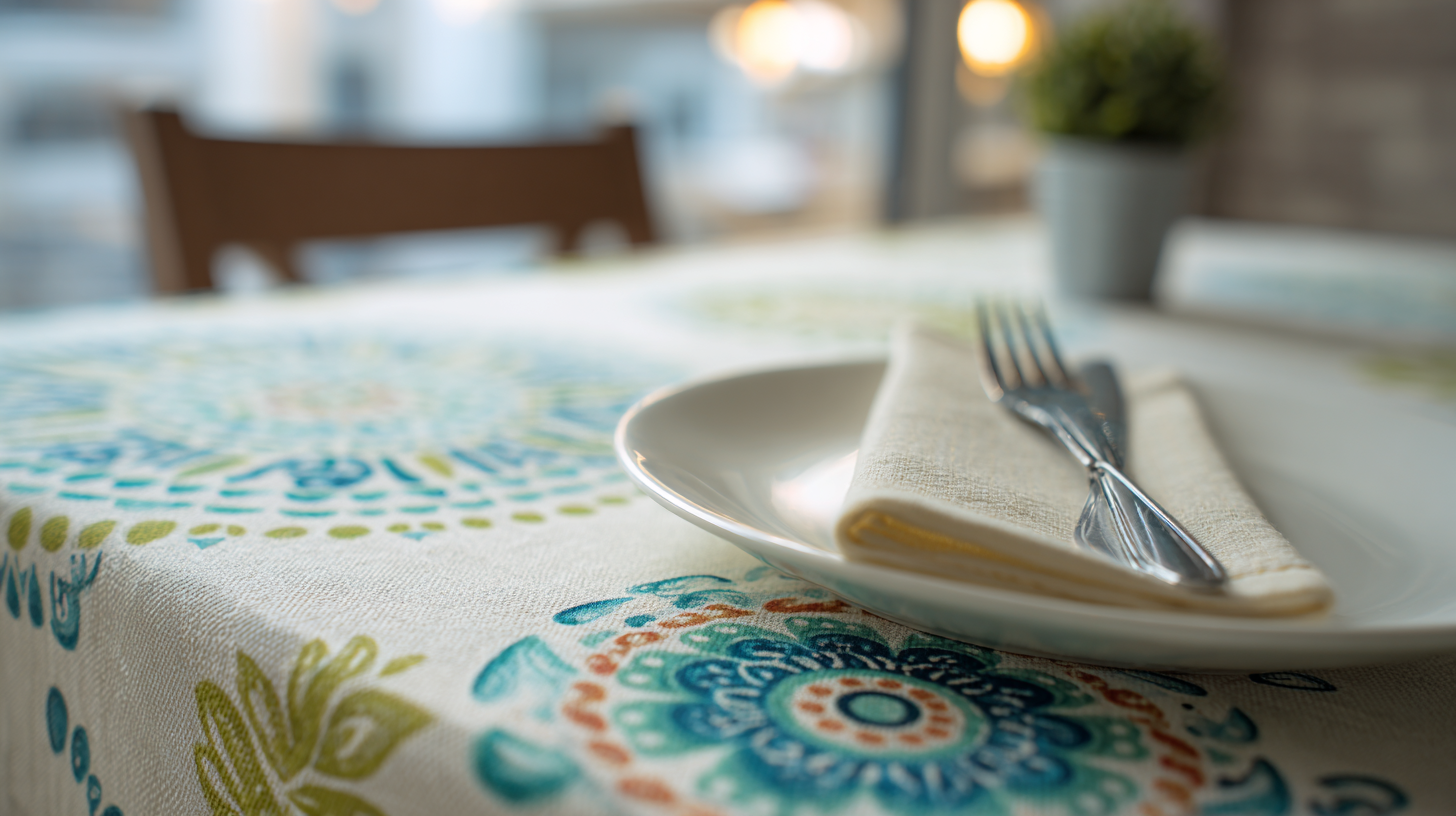 How to Choose the Perfect Wipeable Tablecloth for Your Home and Events