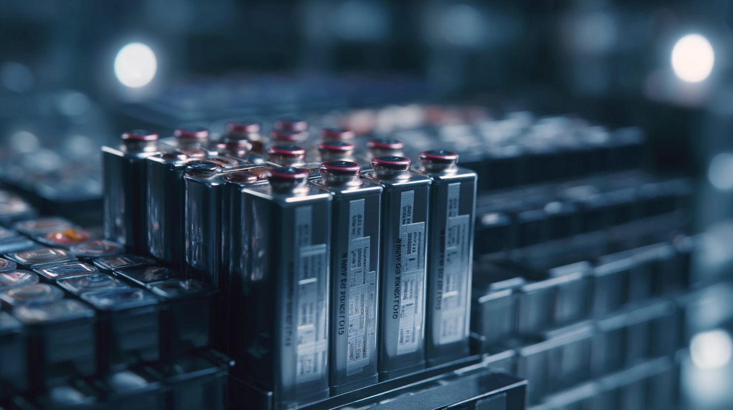 How to Select the Right Lithium Ion Battery Cell for Your Energy Needs