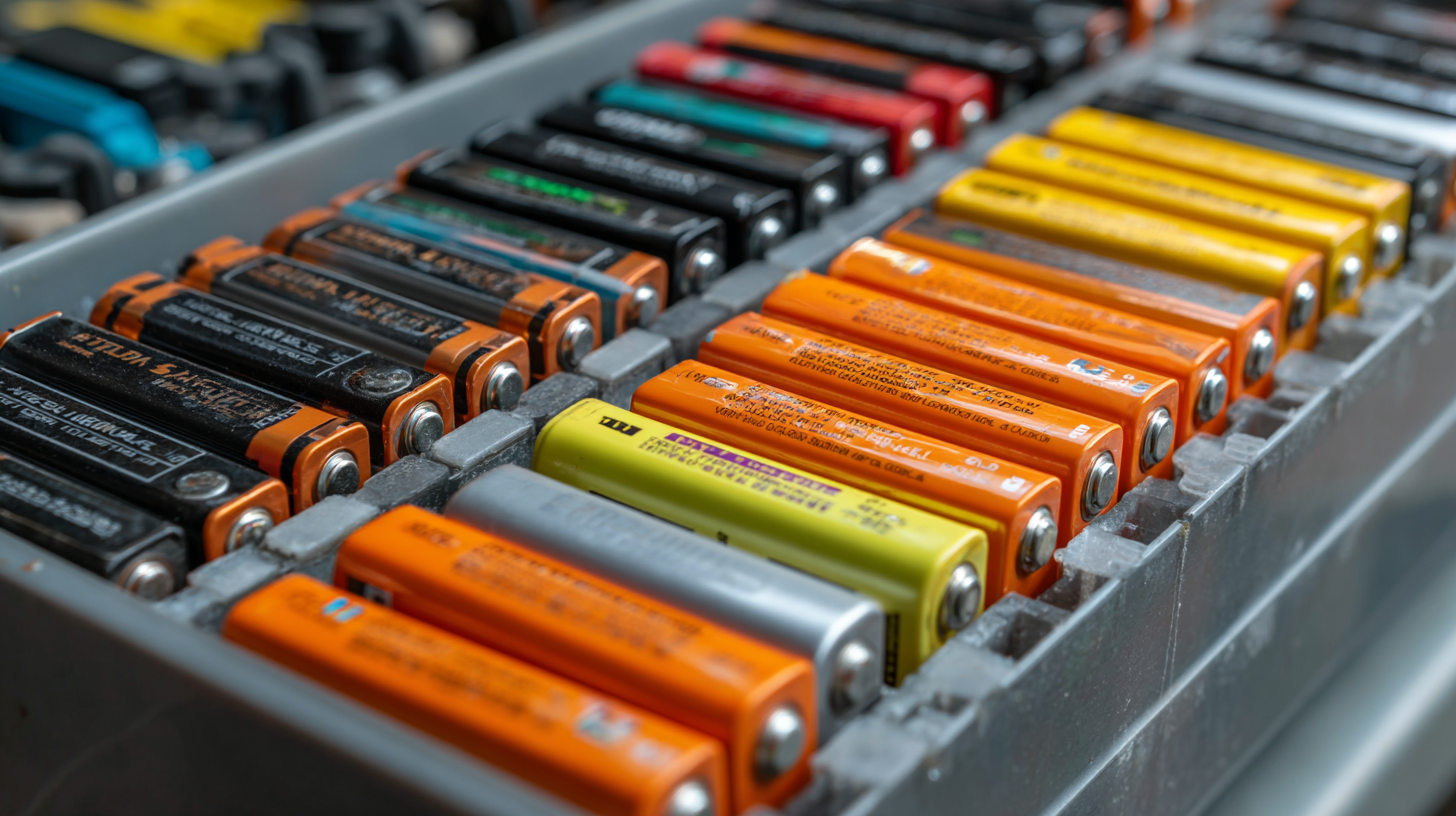 How to Select the Right Lithium Ion Battery Cell for Your Energy Needs