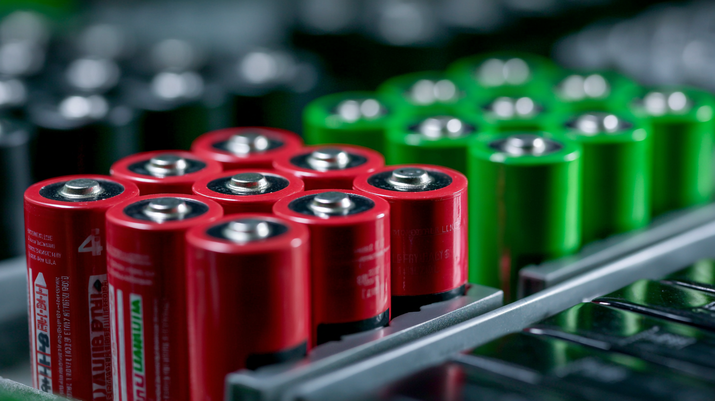 How to Select the Right Lithium Ion Battery Cell for Your Energy Needs