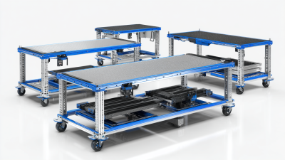 How to Choose the Right Industrial Work Benches for Maximum Productivity and Safety