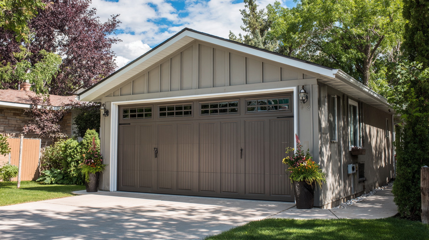 How to Choose the Perfect Aluminum Garage Door for Your Home