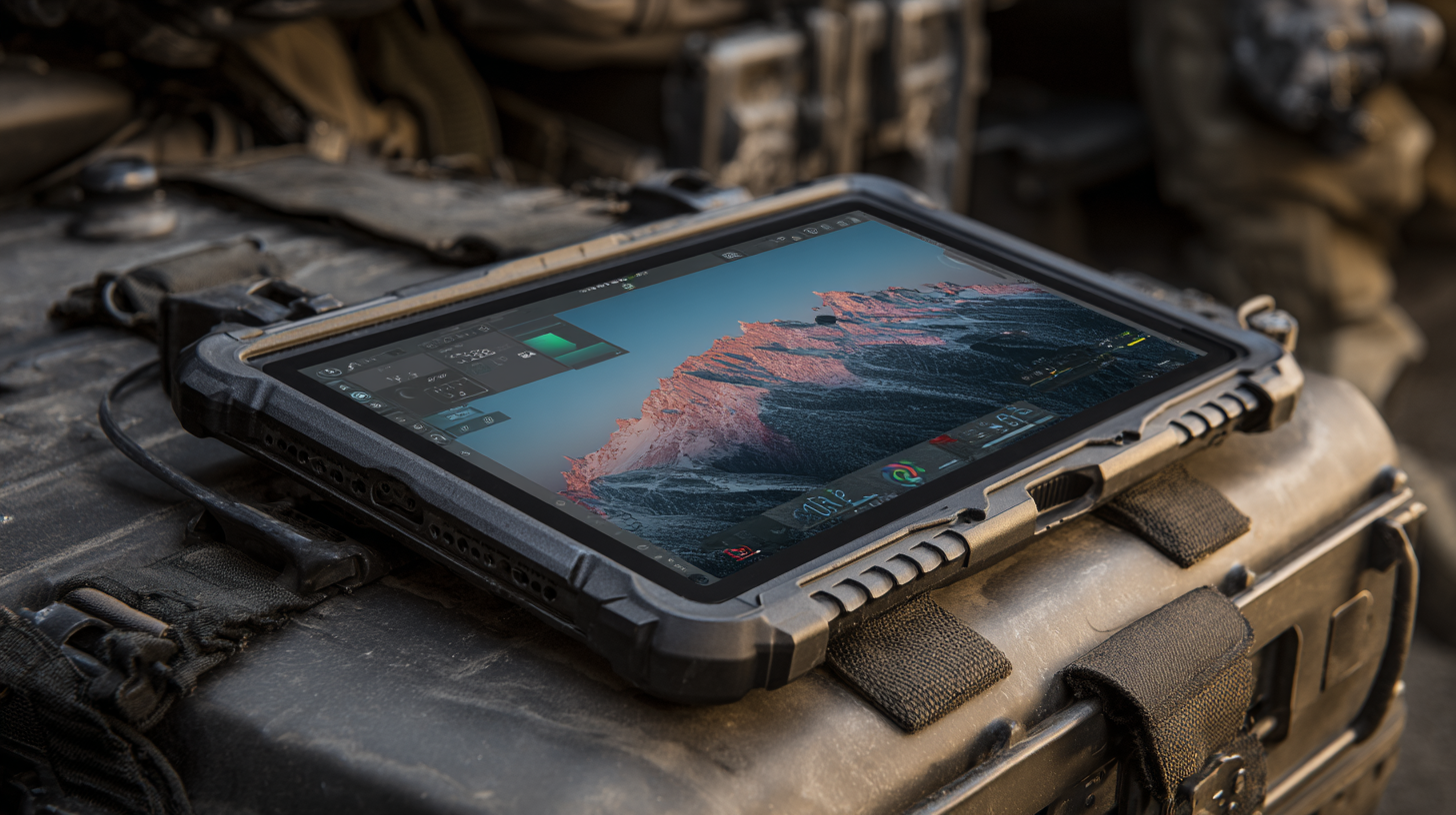 How to Choose the Right Rugged Tablet for Your Tough Working Environment