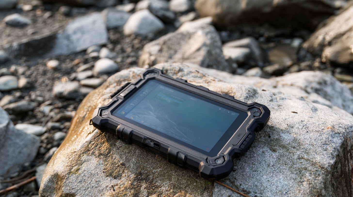 How to Choose the Right Rugged Tablet for Your Tough Working Environment