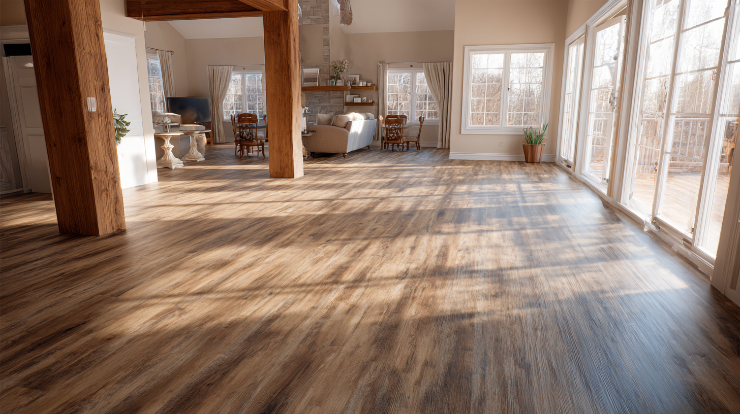 How to Choose the Perfect Luxury Vinyl Flooring for Your Home Makeover