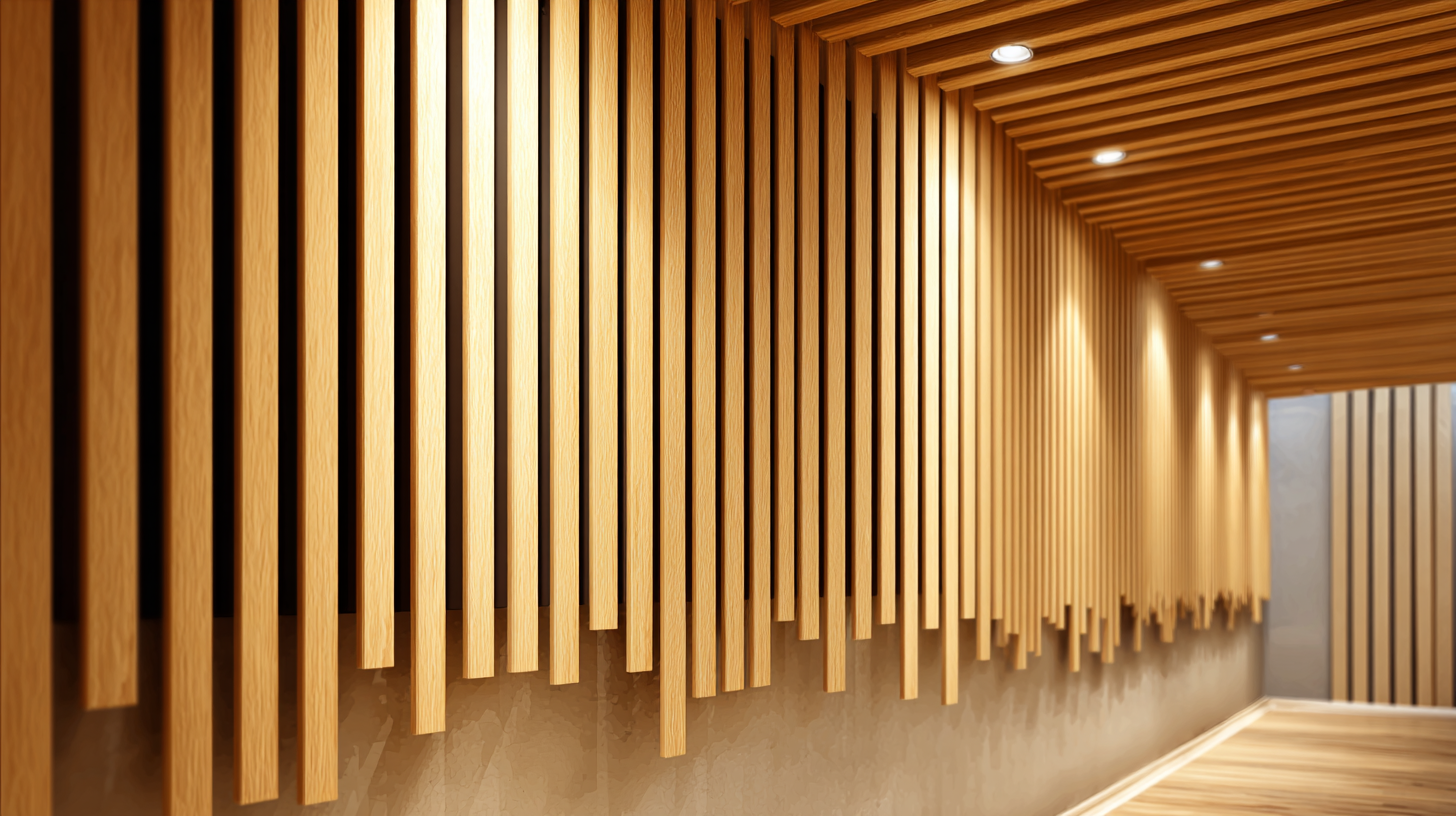 How to Optimize Your Space with Slat Wall Acoustic Panels for Enhanced Sound Quality