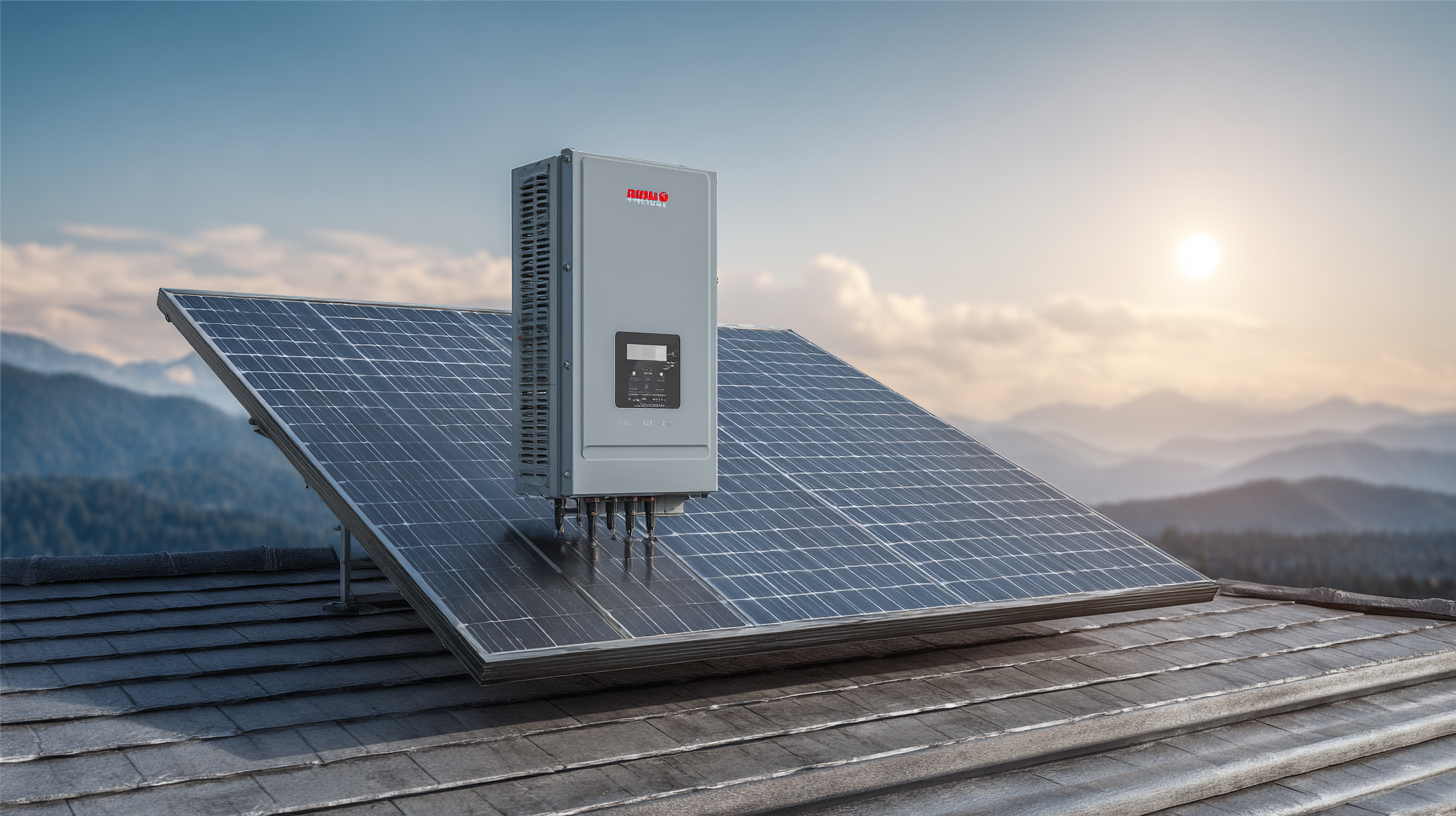 How to Choose the Right Solar Inverter for Your Home Energy Needs