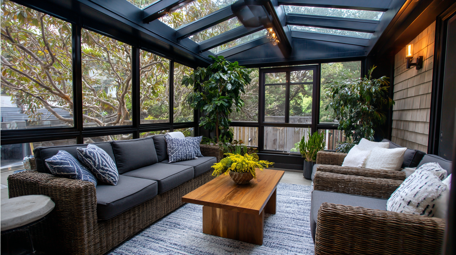 How to Create a Stylish Aluminum Clad Sunroom for Year-Round Enjoyment