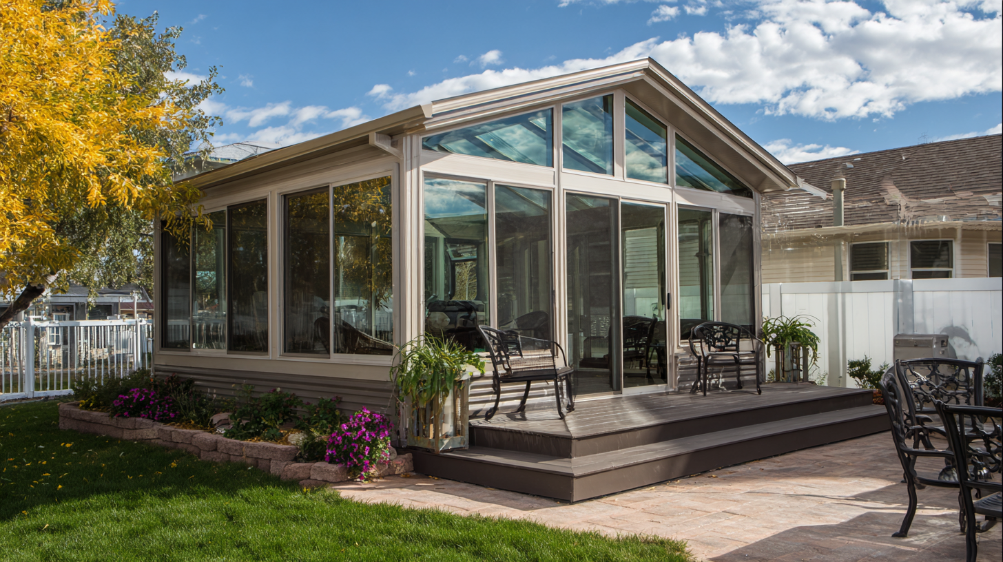 How to Create a Stylish Aluminum Clad Sunroom for Year-Round Enjoyment