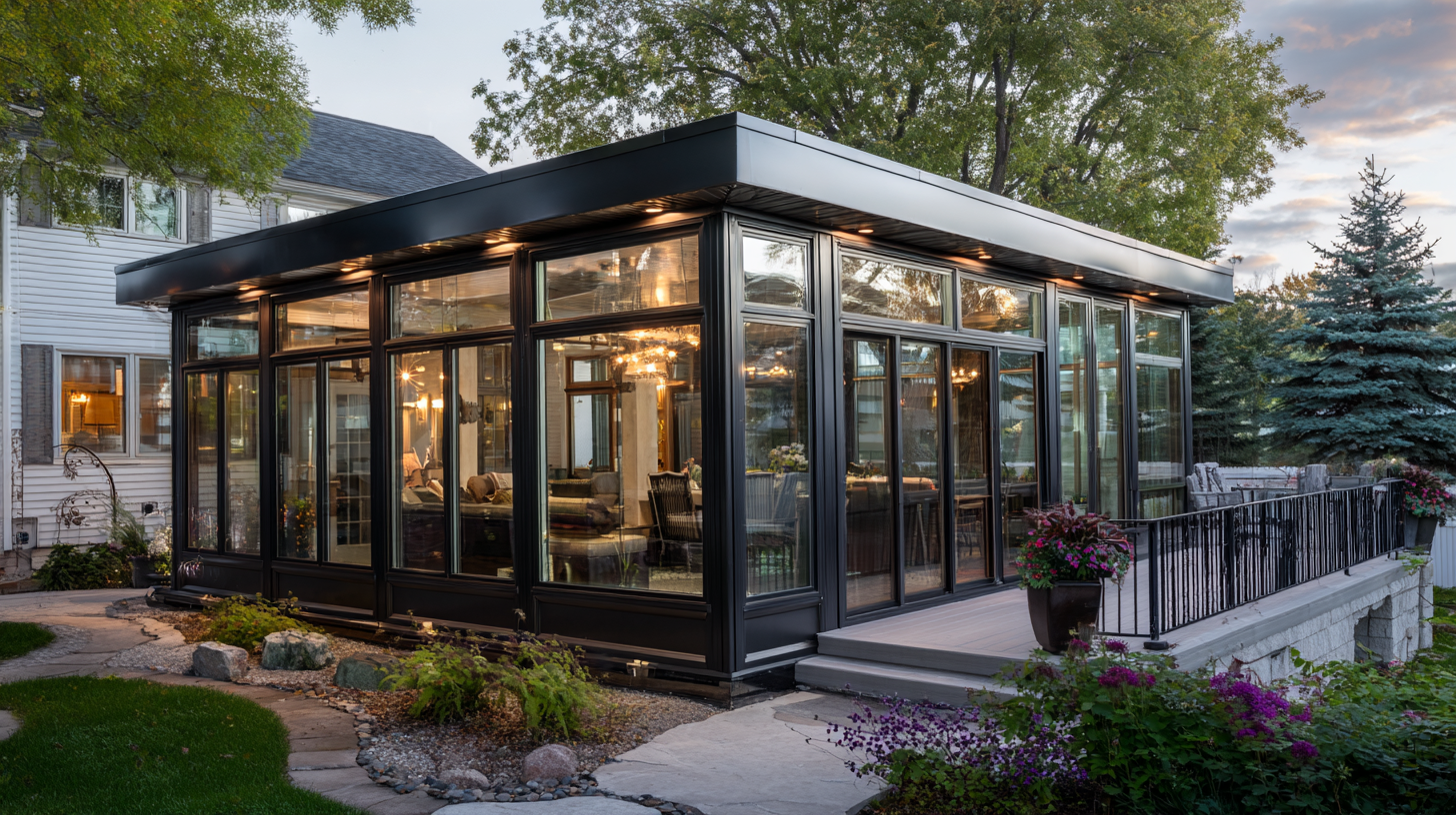 How to Create a Stylish Aluminum Clad Sunroom for Year-Round Enjoyment