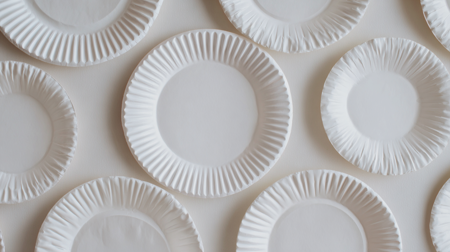 How to Choose the Right Small White Paper Plates for Your Events Based on Industry Trends