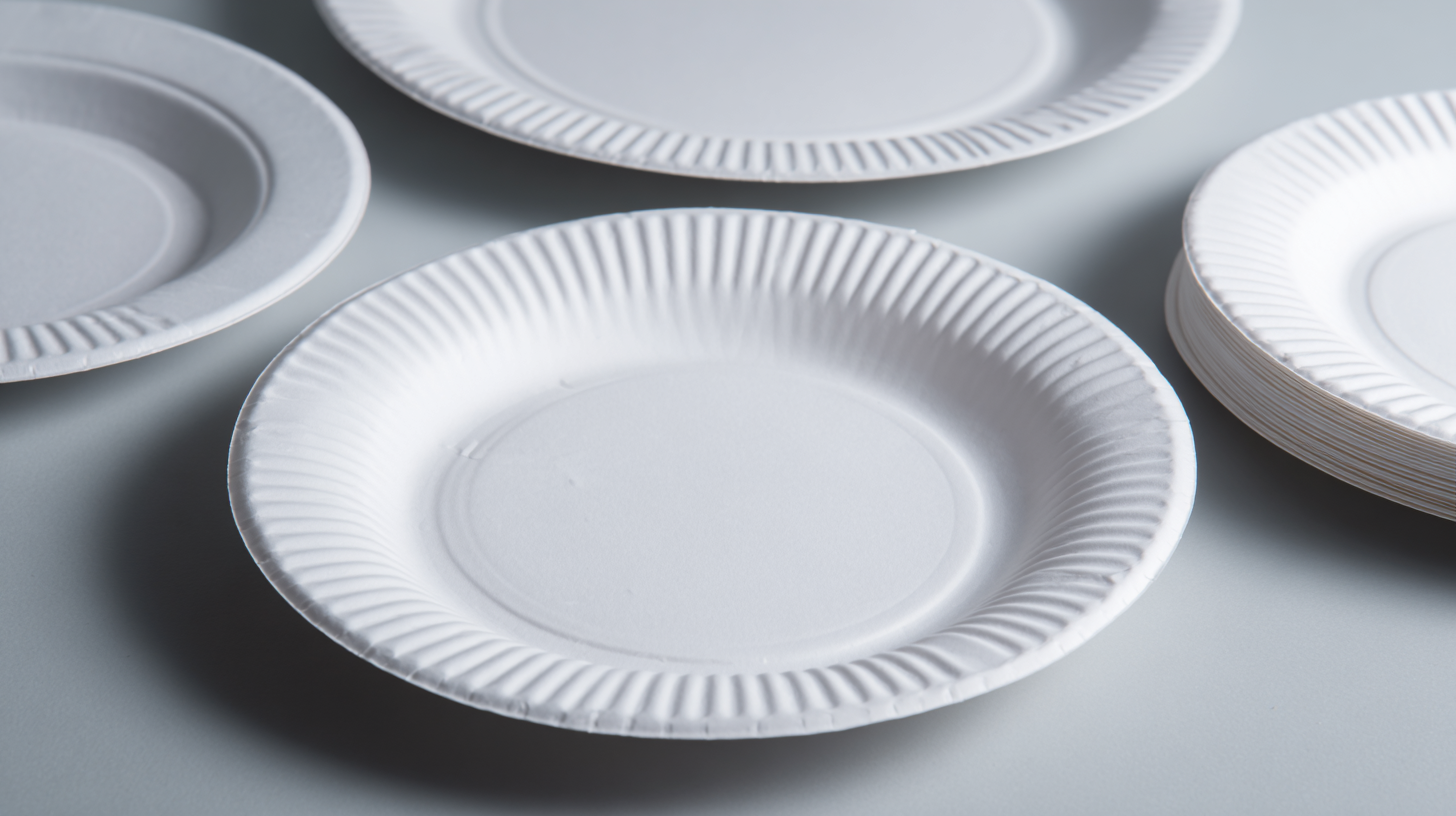 How to Choose the Right Small White Paper Plates for Your Events Based on Industry Trends