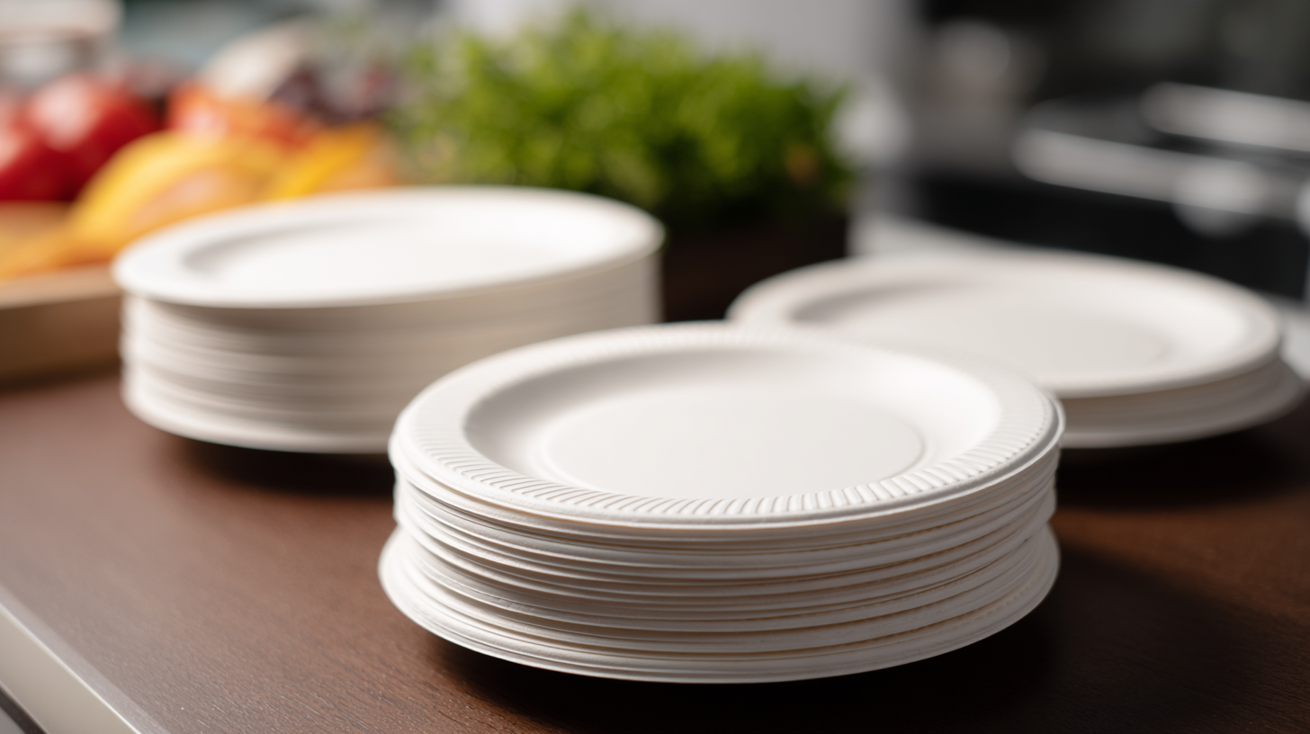 How to Choose the Right Small White Paper Plates for Your Events Based on Industry Trends