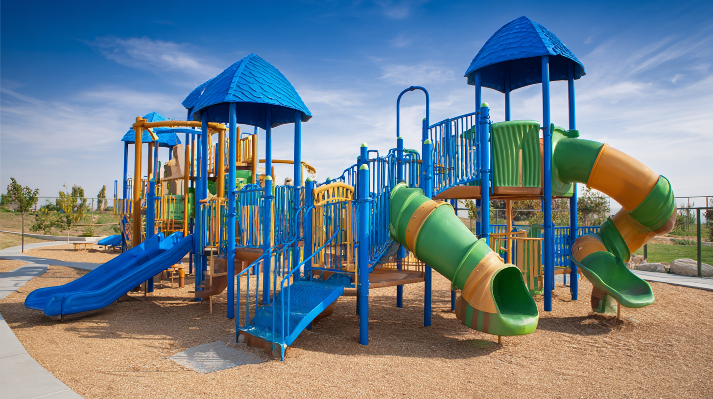 How to Choose the Best Top Playground Equipment for Your Child
