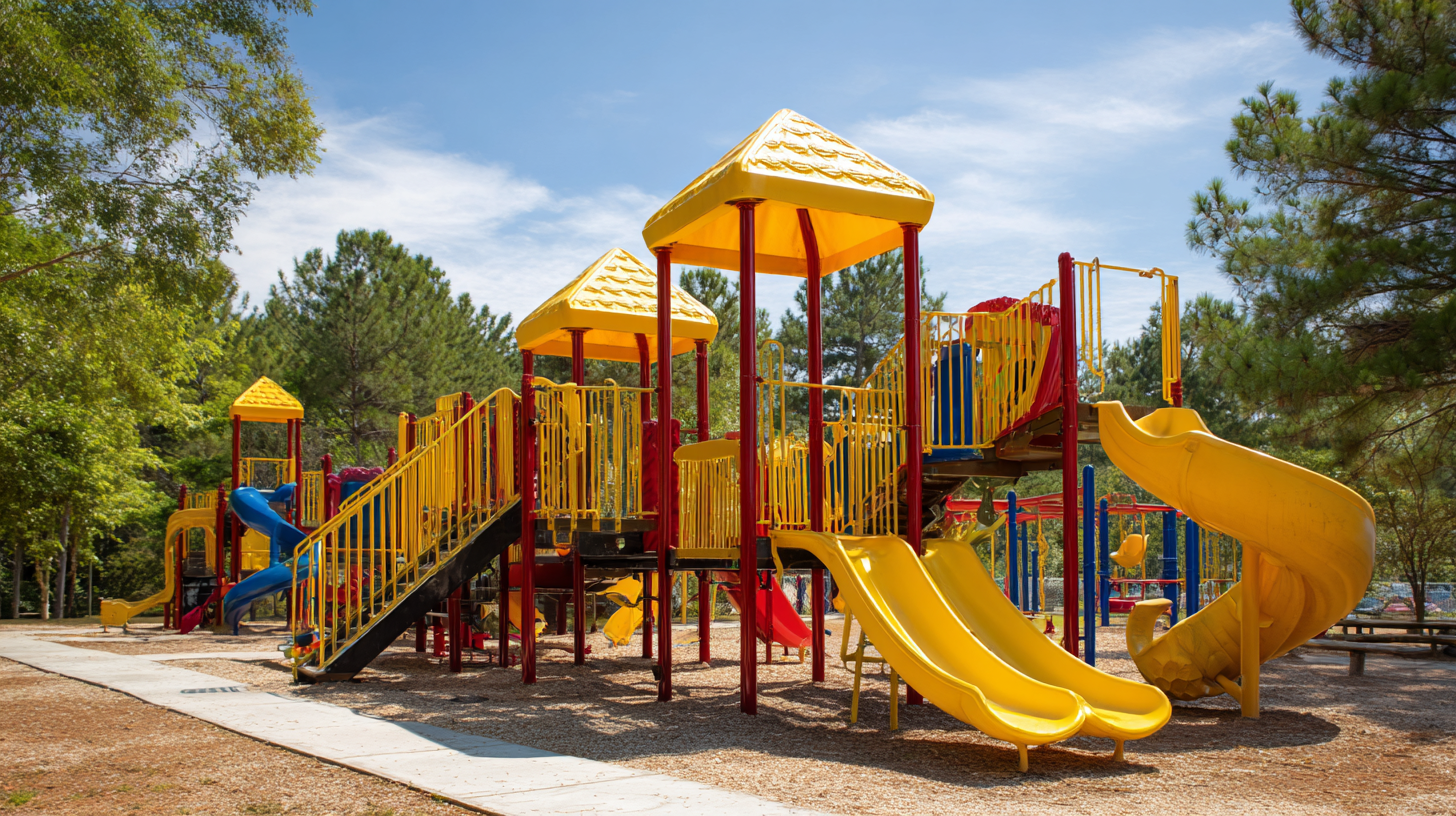 How to Choose the Best Top Playground Equipment for Your Child