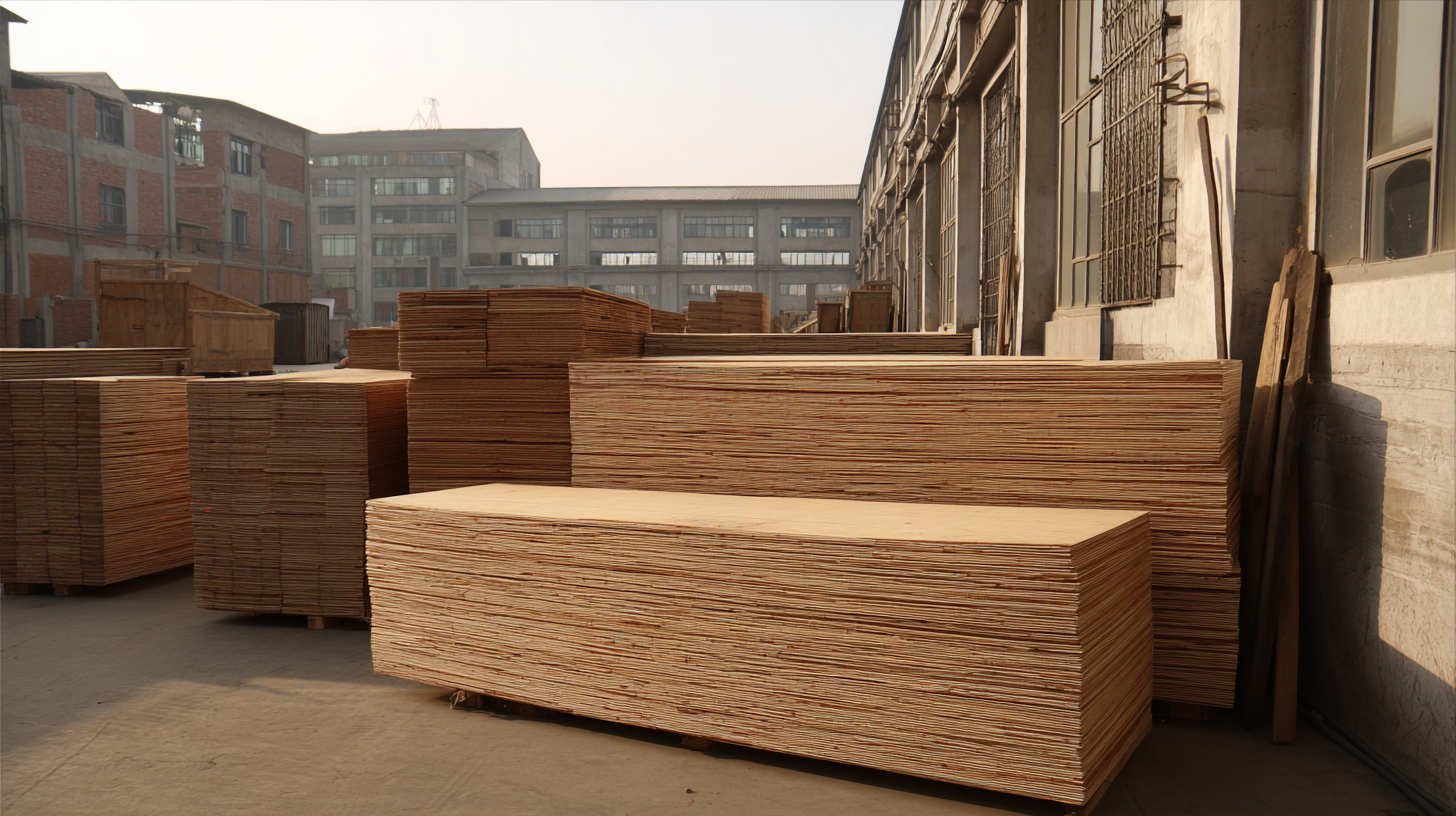 5 Essential Tips for Choosing the Right China Film Faced Plywood for Your Projects
