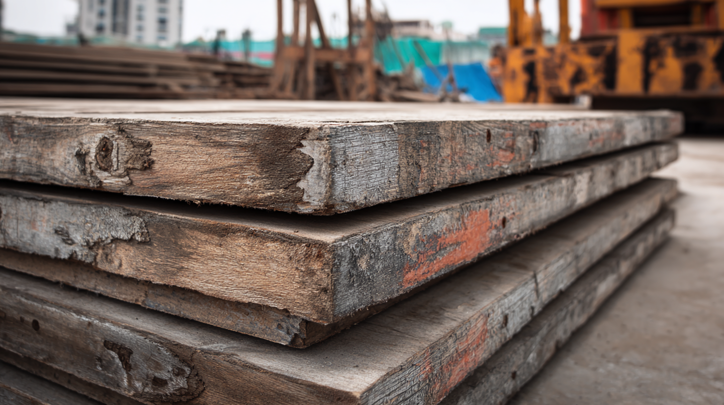 5 Essential Tips for Choosing the Right China Film Faced Plywood for Your Projects