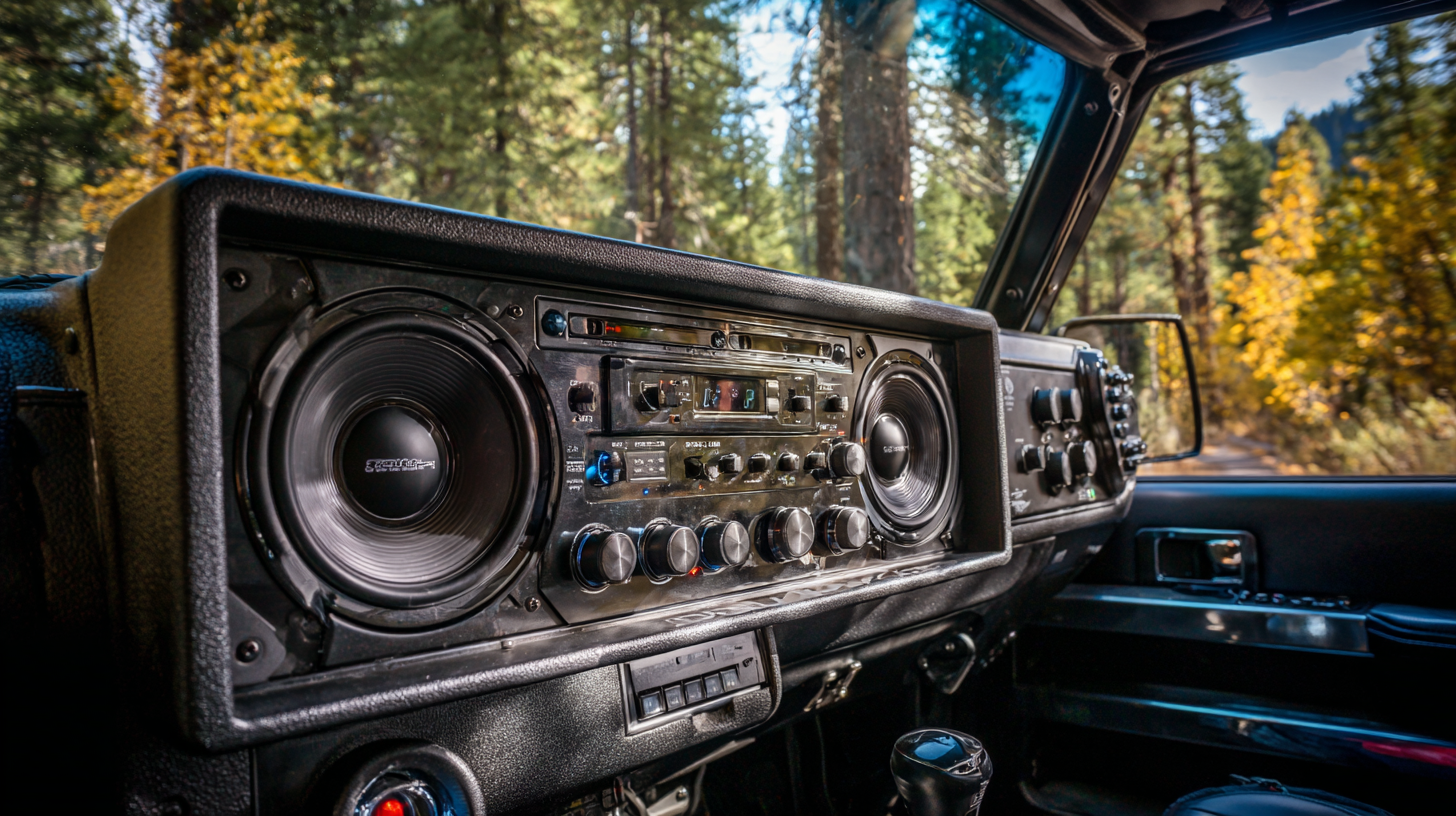 How to Choose the Perfect Vehicle Audio System for Your Road Adventures