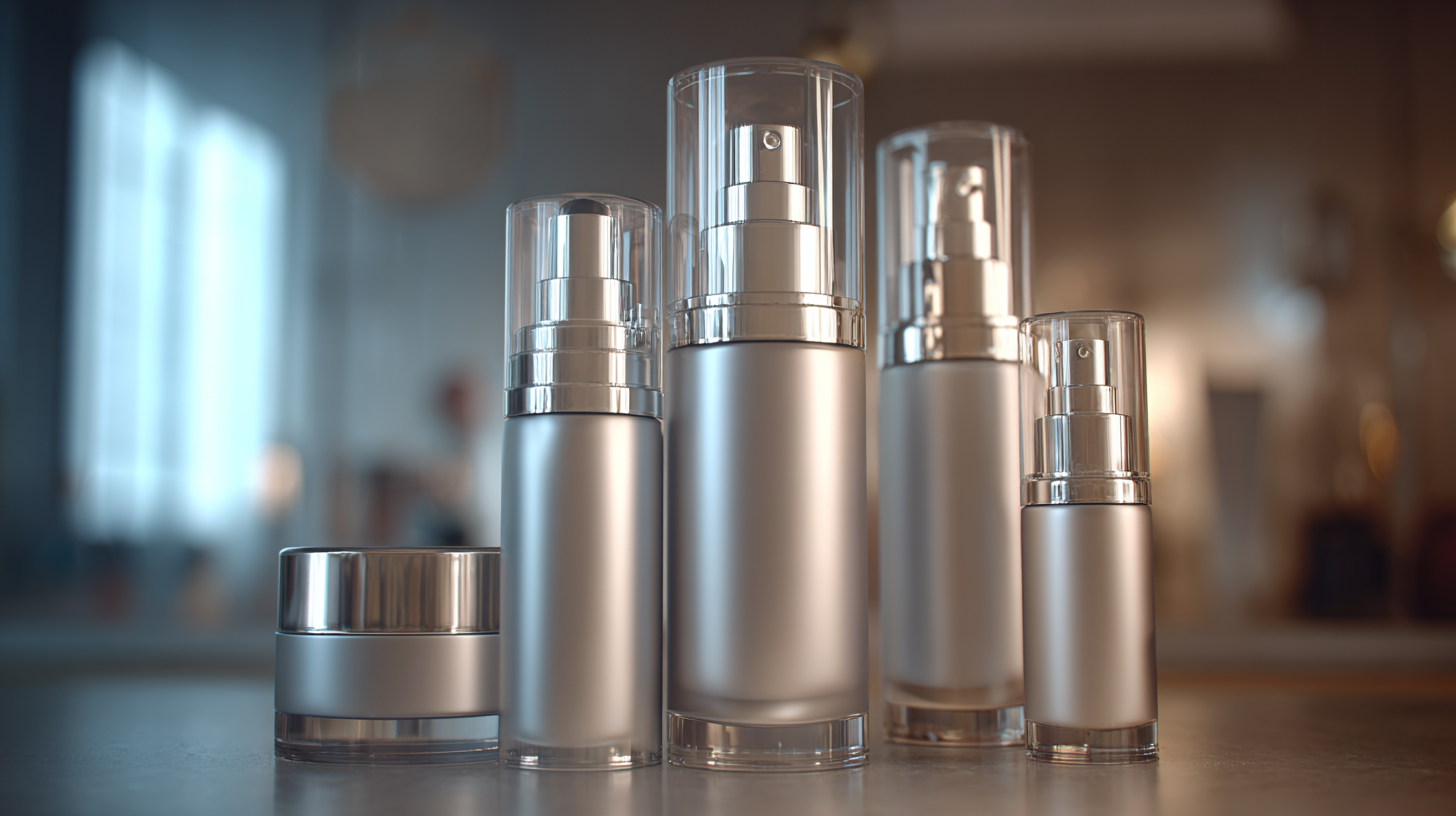 How to Select the Perfect Cosmetic Bottles for Your Beauty Products