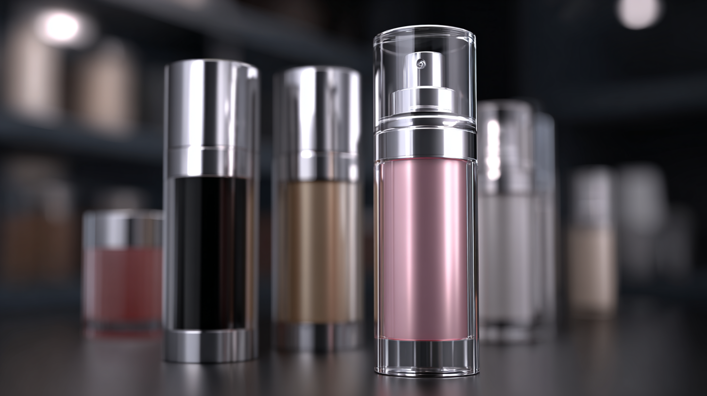 How to Select the Perfect Cosmetic Bottles for Your Beauty Products