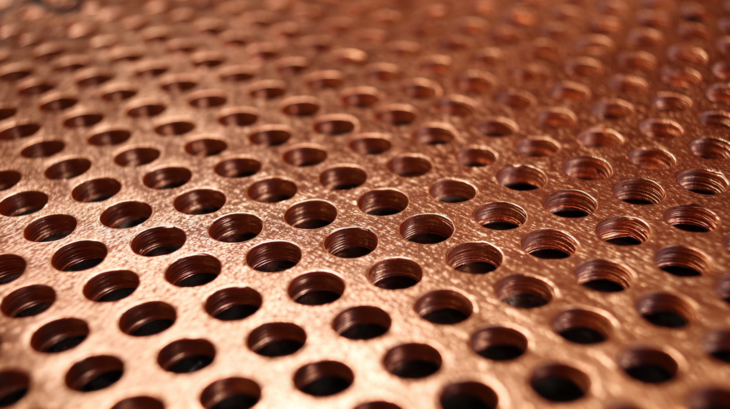 How to Select the Right Perforated Copper Sheet for Your Project Based on Technical Specifications