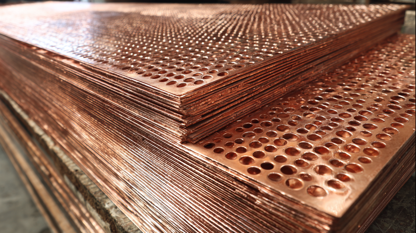 How to Select the Right Perforated Copper Sheet for Your Project Based on Technical Specifications