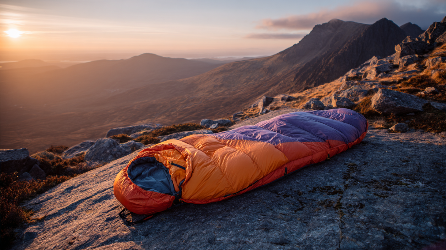 What is the Ultimate Guide to Choosing a Hiking Sleeping Bag