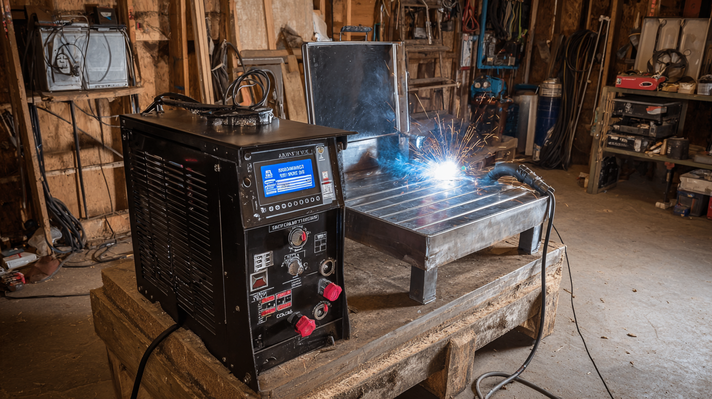 How to Choose the Best Gas Mig Welder for Your Welding Projects