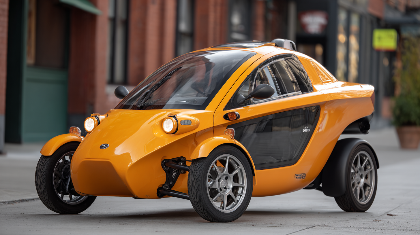 How to Choose the Best Tiny Two Seater Car for Urban Driving: Key Features and Market Insights