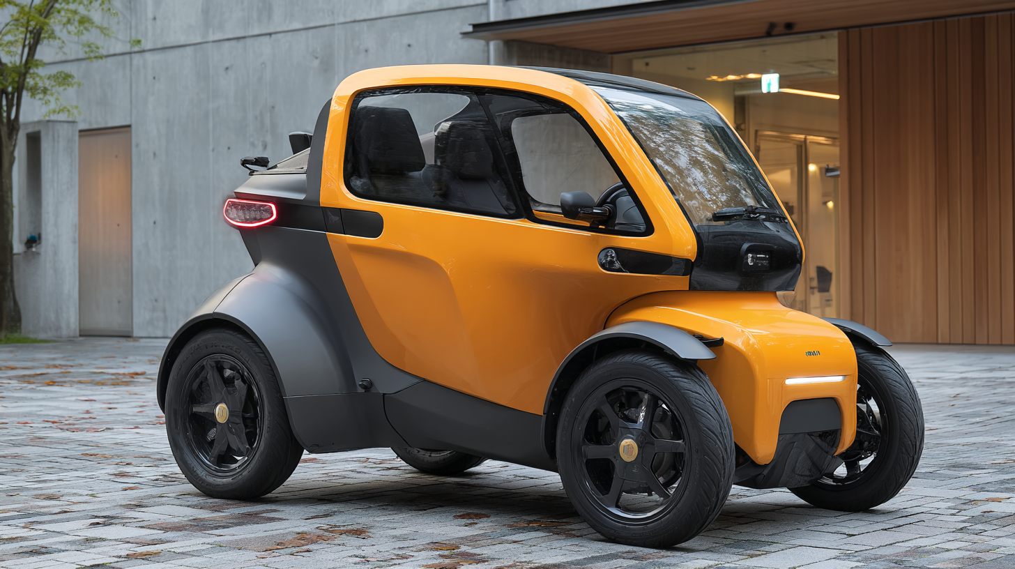 How to Choose the Best Tiny Two Seater Car for Urban Driving: Key Features and Market Insights