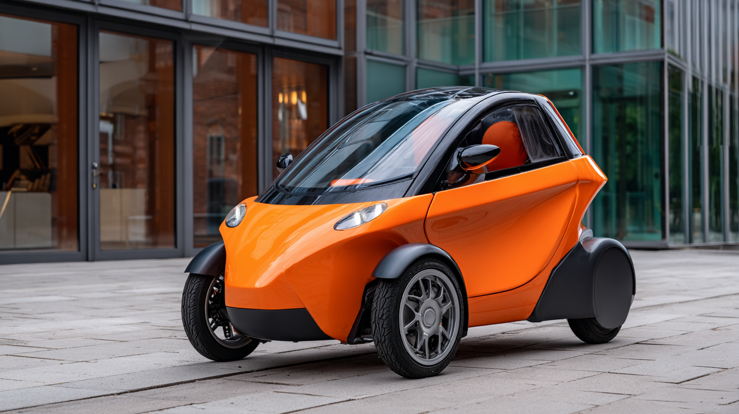 How to Choose the Best Tiny Two Seater Car for Urban Driving: Key Features and Market Insights