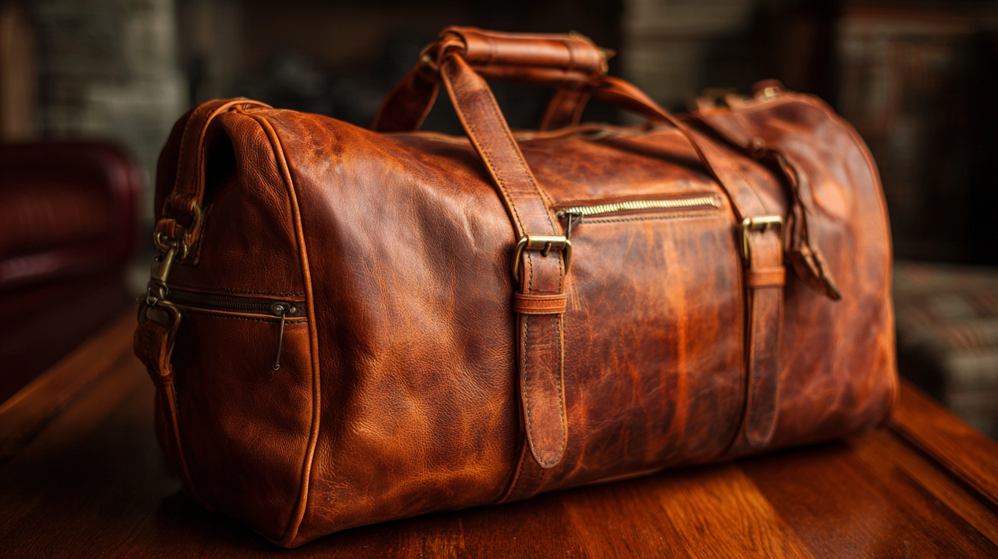How to Choose the Perfect Leather Travel Bag for Your Adventure