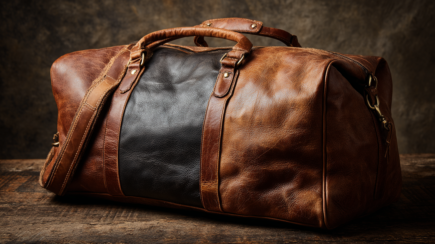 How to Choose the Perfect Leather Travel Bag for Your Adventure