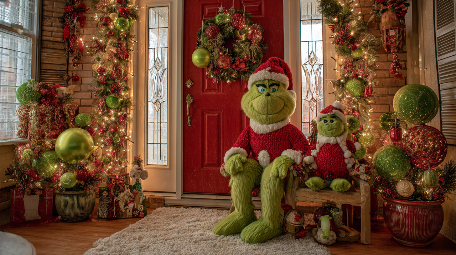 How to Transform Your Home with Grinch Christmas Decorations