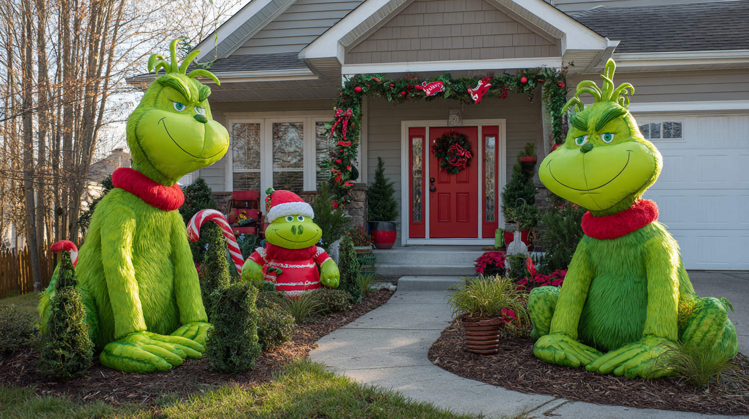 How to Transform Your Home with Grinch Christmas Decorations