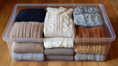 5 Smart Tips for Organizing Your Sweater Storage Box Efficiently
