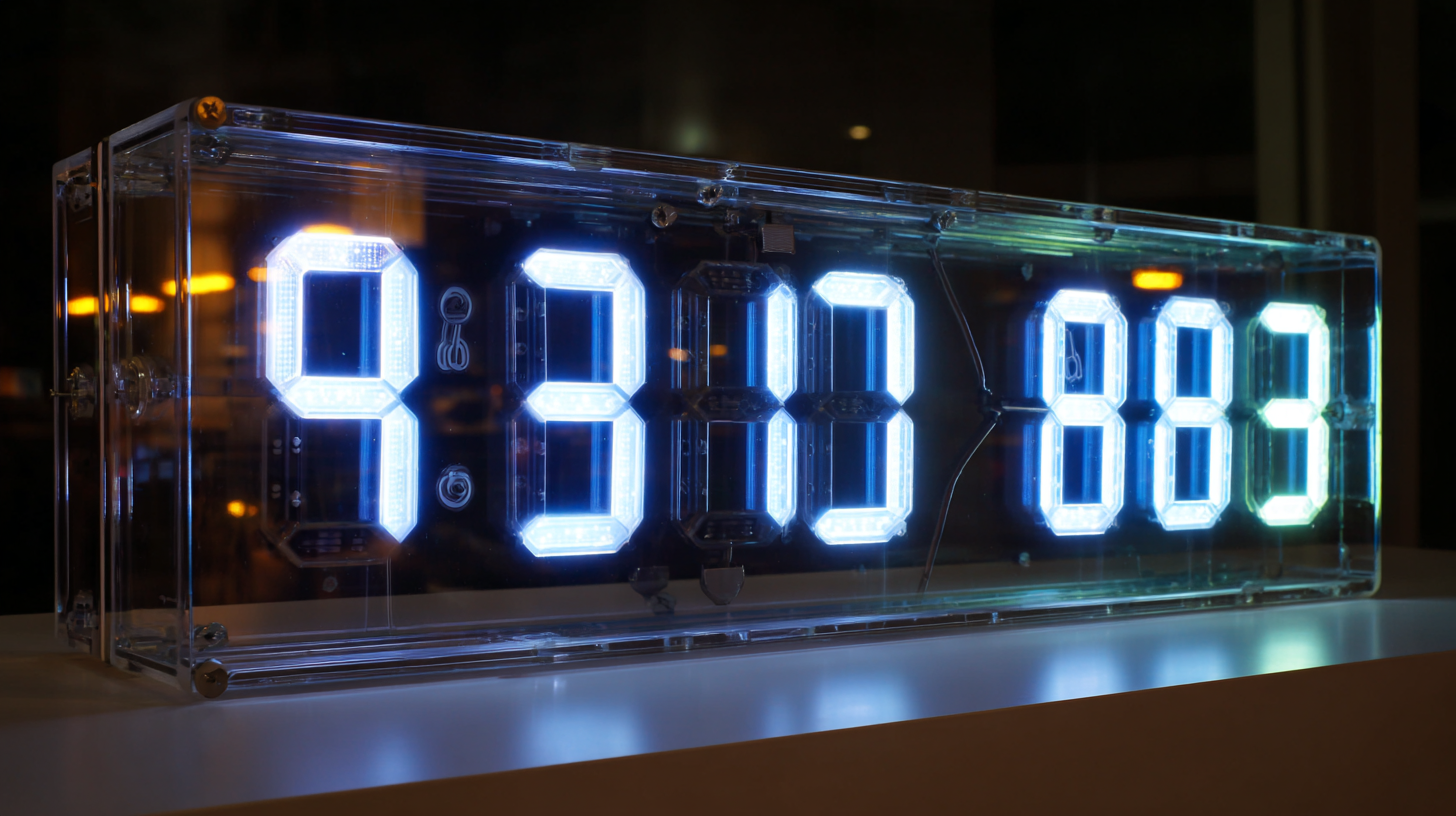 How to Choose the Perfect Large Display Digital Clock for Your Needs