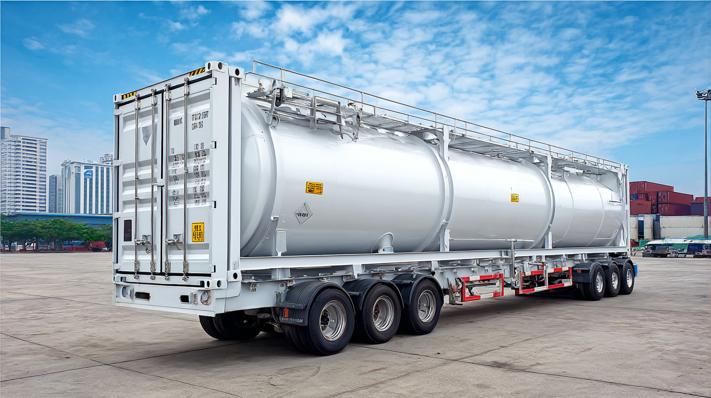 Ultimate Guide to Choosing the Right Tank Container for Your Business Needs