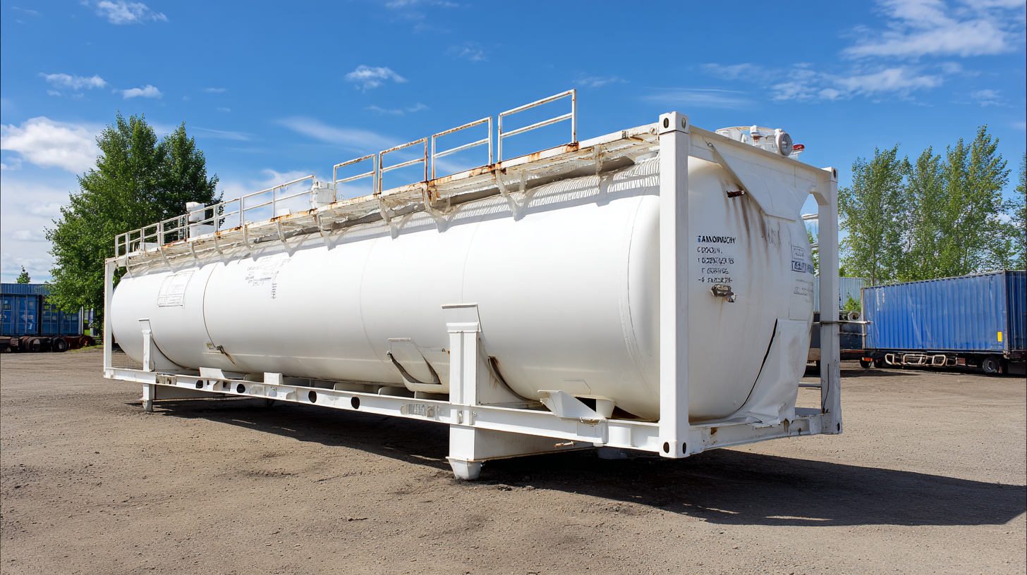 Ultimate Guide to Choosing the Right Tank Container for Your Business Needs