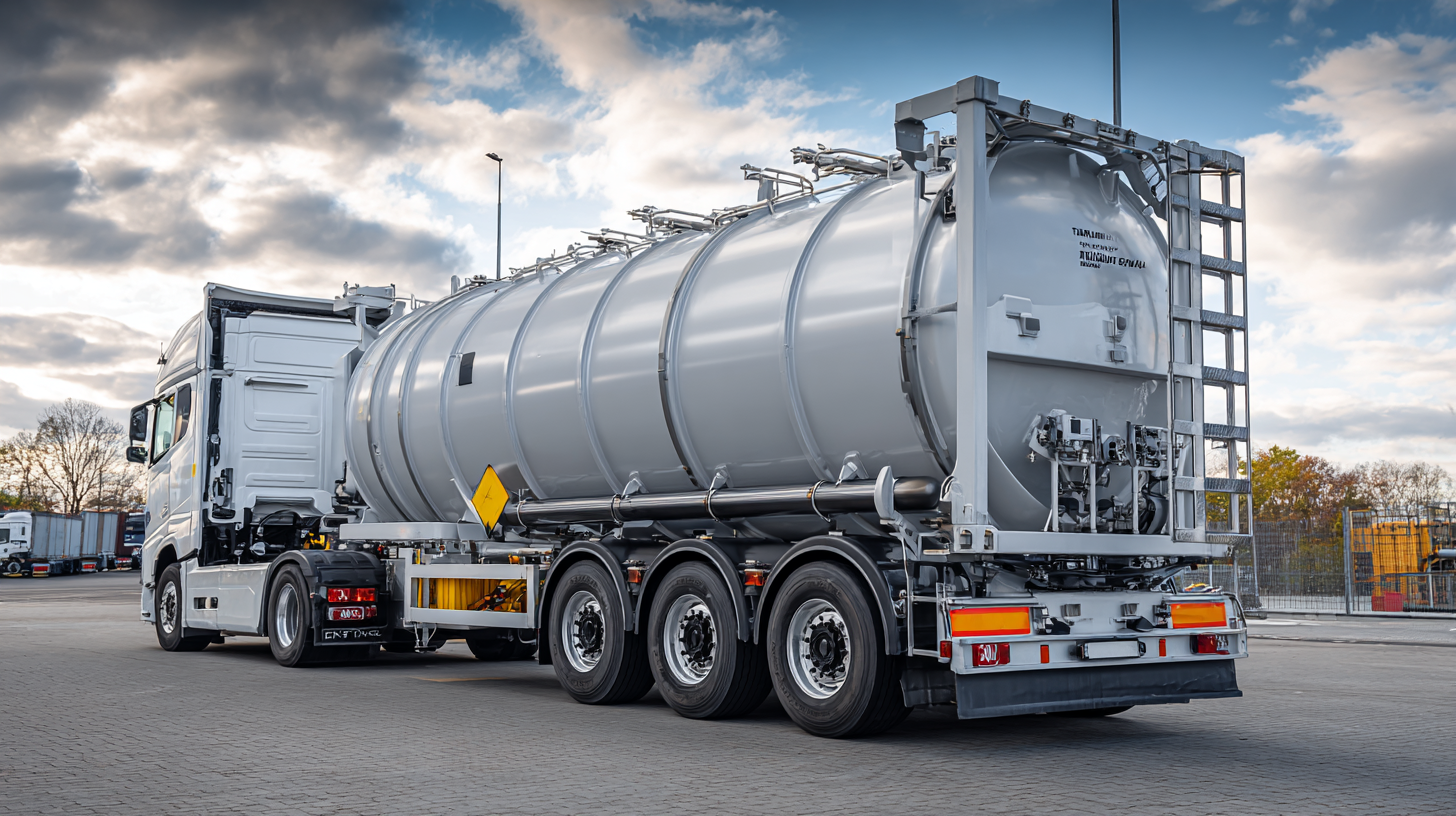 Ultimate Guide to Choosing the Right Tank Container for Your Business Needs