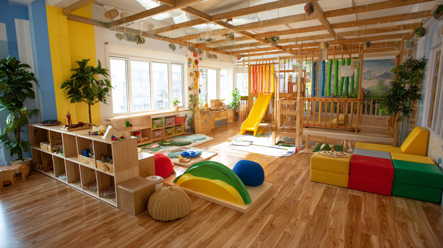 How to Choose the Best Playground Nursery for Your Child’s Development