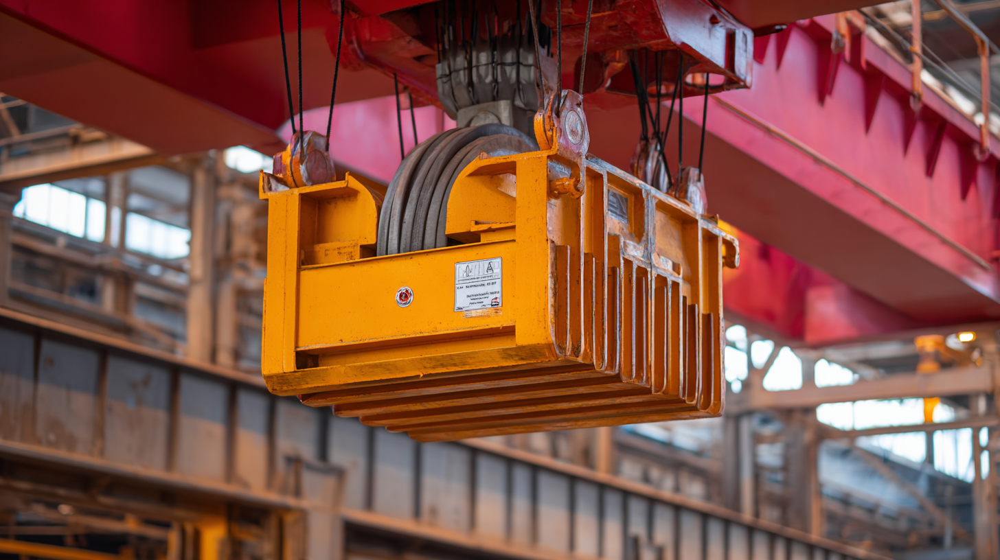 How to Enhance Material Handling Efficiency with Crane Magnets