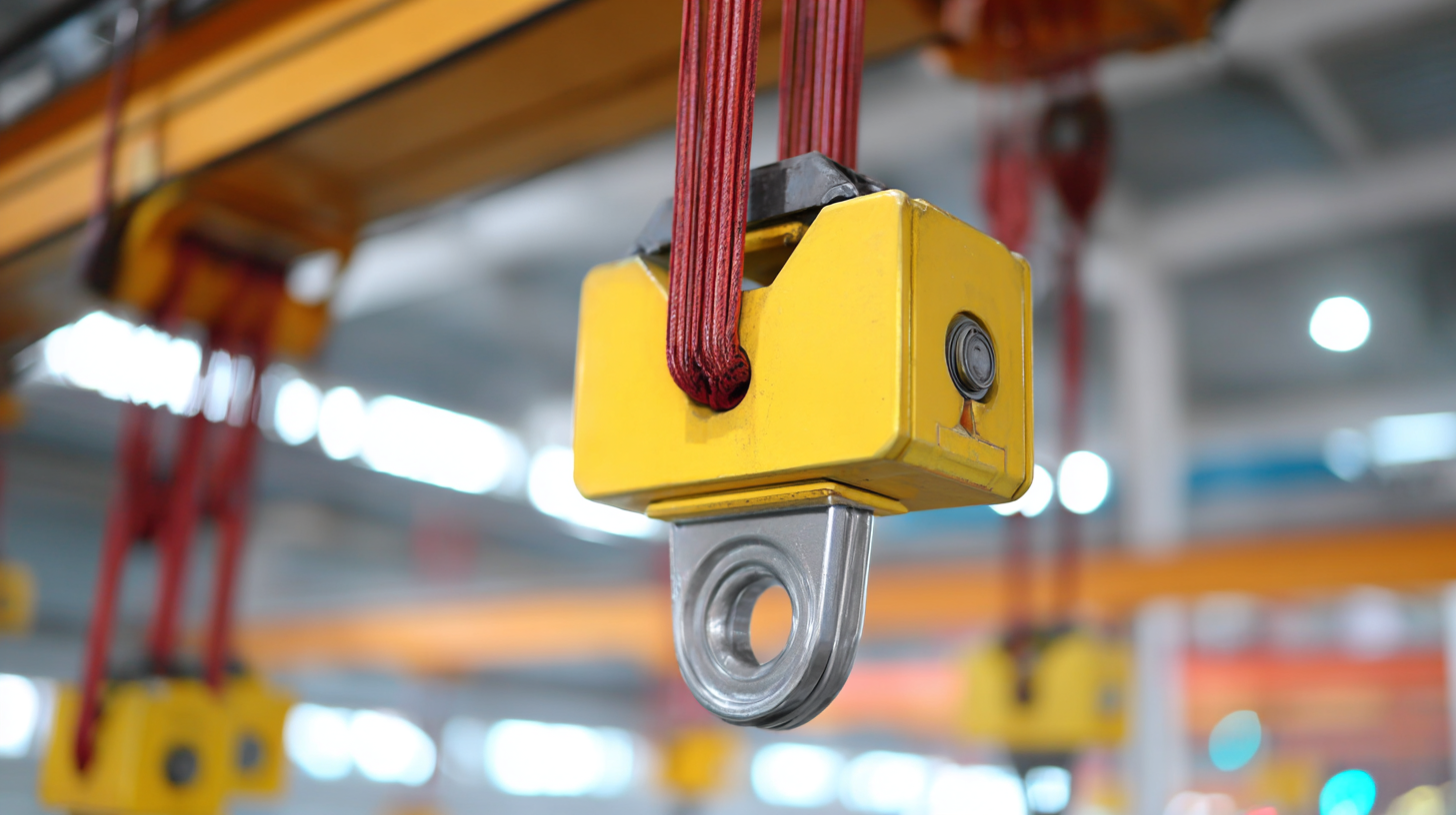 How to Enhance Material Handling Efficiency with Crane Magnets