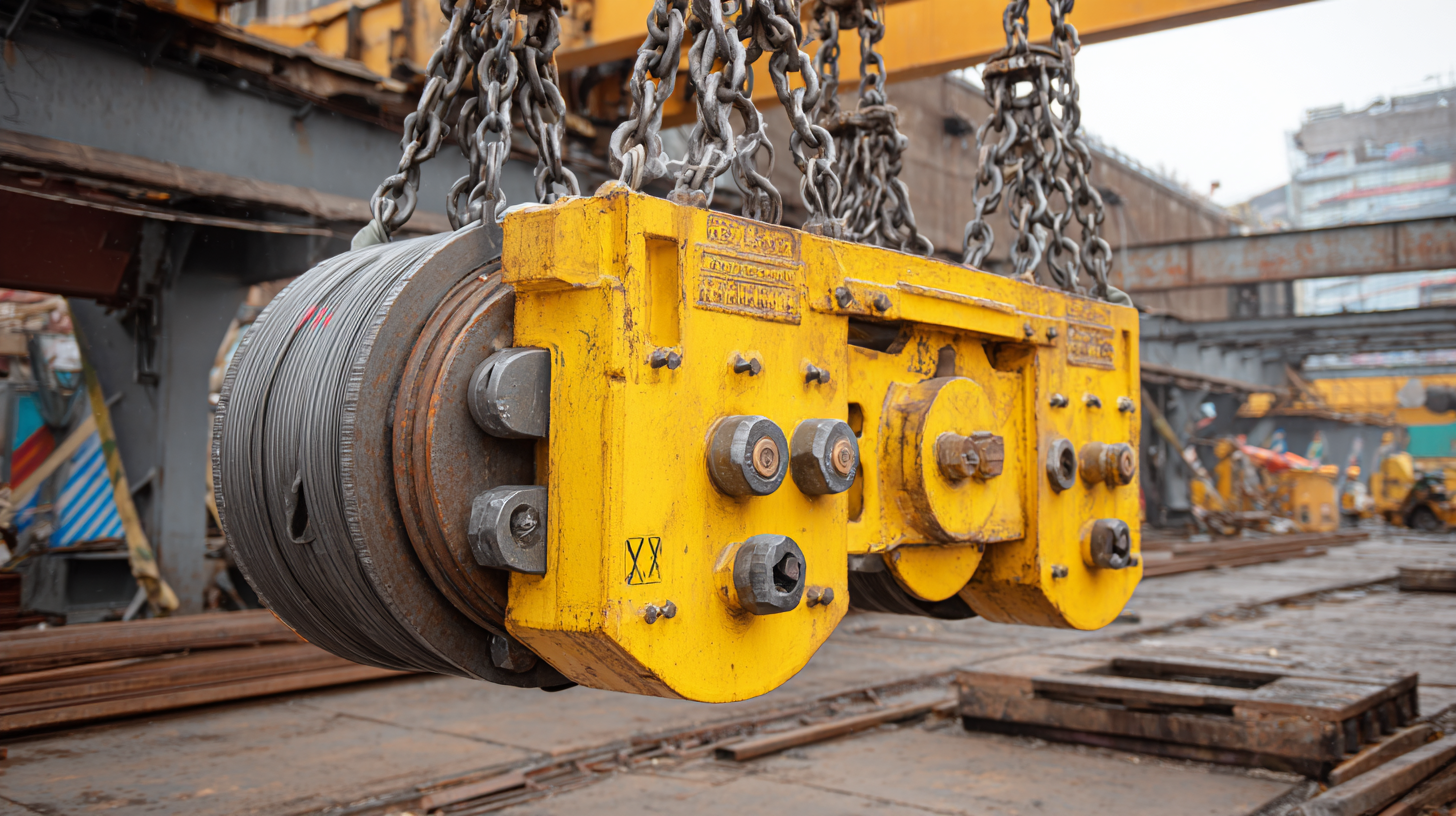 How to Enhance Material Handling Efficiency with Crane Magnets