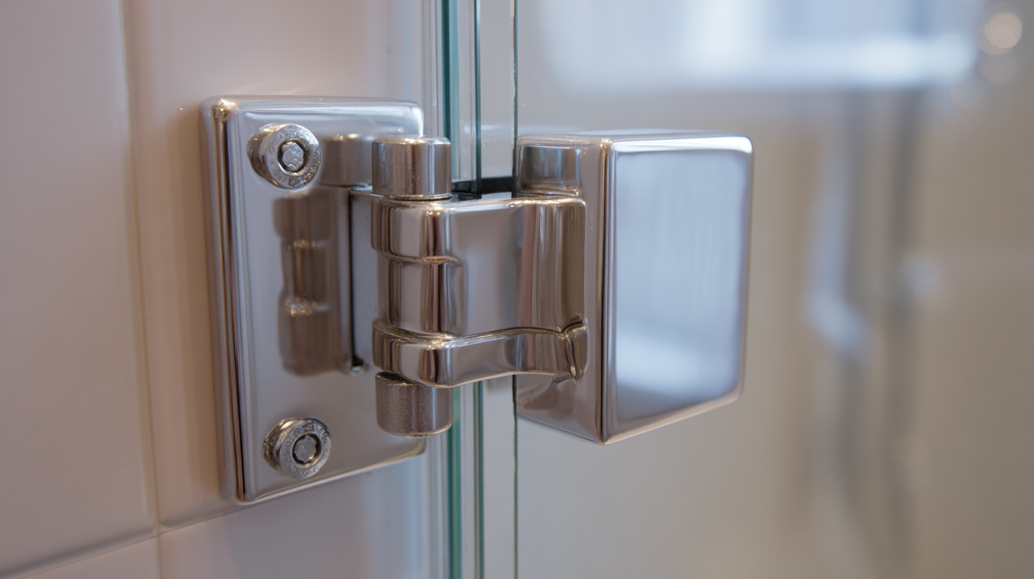 How to Successfully Replace Your Shower Door Hinges Without Professional Help